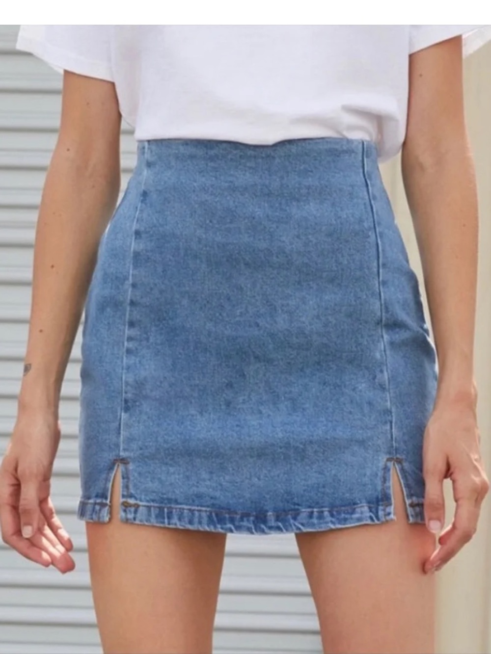 J Galt Jean Skirt Small
